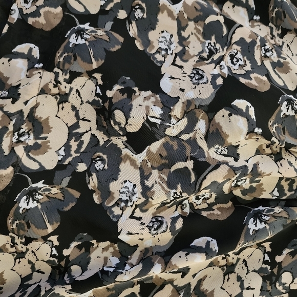 A.N.A. A New Approach Flowy Boho Bohemian Top Blouse Women's Medium M Floral EUC - Picture 5 of 10